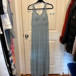 Birdy Grey Bridesmaid dress size small in color Sage